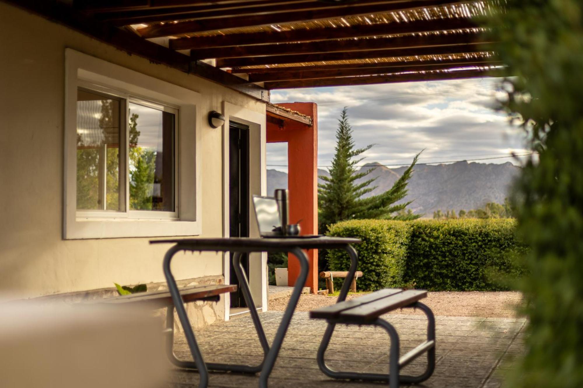 La Agustina Complejo Apart Valle Grande (Mendoza) Exterior foto